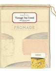 Cheeses of the World Tea Towel