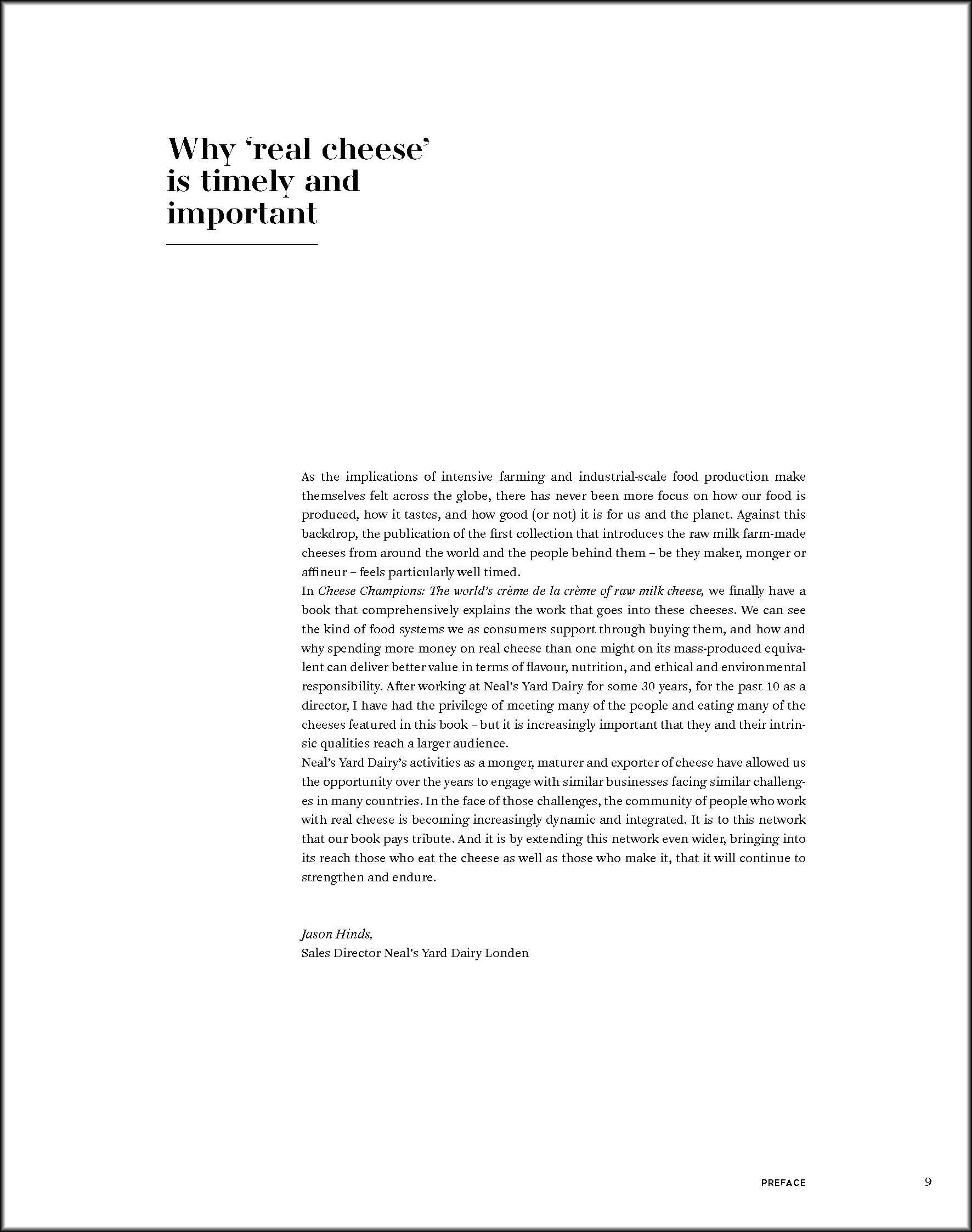 Cheese Champions: The Crème de la Crème of Raw Milk Cheese