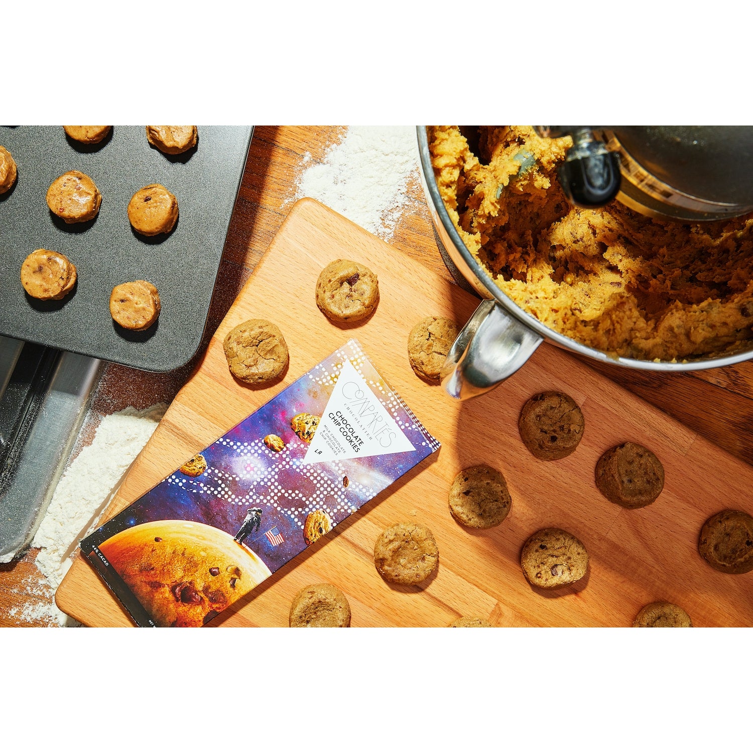 Chocolate Chip Cookie Chocolate Bar