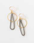 Circling the Fringe Earrings