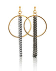 Circling the Fringe Earrings