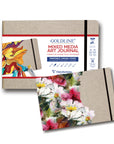 Clairefontaine Goldline Mixed Media Art Journal - 3 Sizes