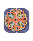 Nadiya Silicone Flower Coaster Set