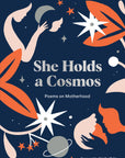 She Holds a Cosmos