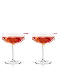 Faceted Crystal Coupes