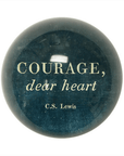 Courage Paperweight