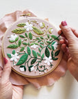 Blissful Blooms Embroidery Kit