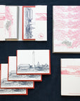 DC Letterpress Note Card Set