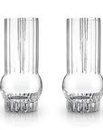 Deco Highball Glasses