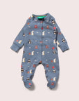 Arctic Friends Organic Babygrow