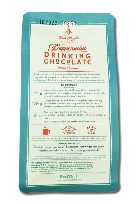 Peppermint Drinking Chocolate