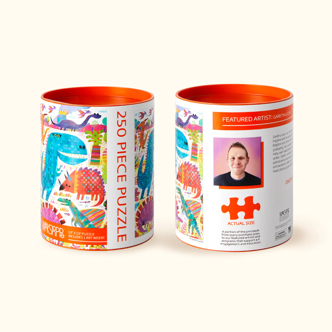 Dinosaur Day 250 Piece Puzzle