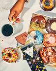 Donuts & Coffee Chocolate Bar