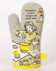 Droppin' a Recipe Oven Mitt