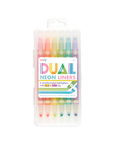 Dual Liner Double-Ended Highlighters