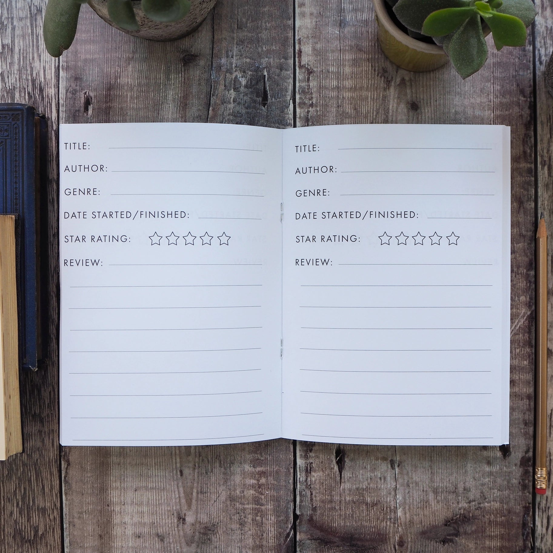 Midnight Readers Club Journal