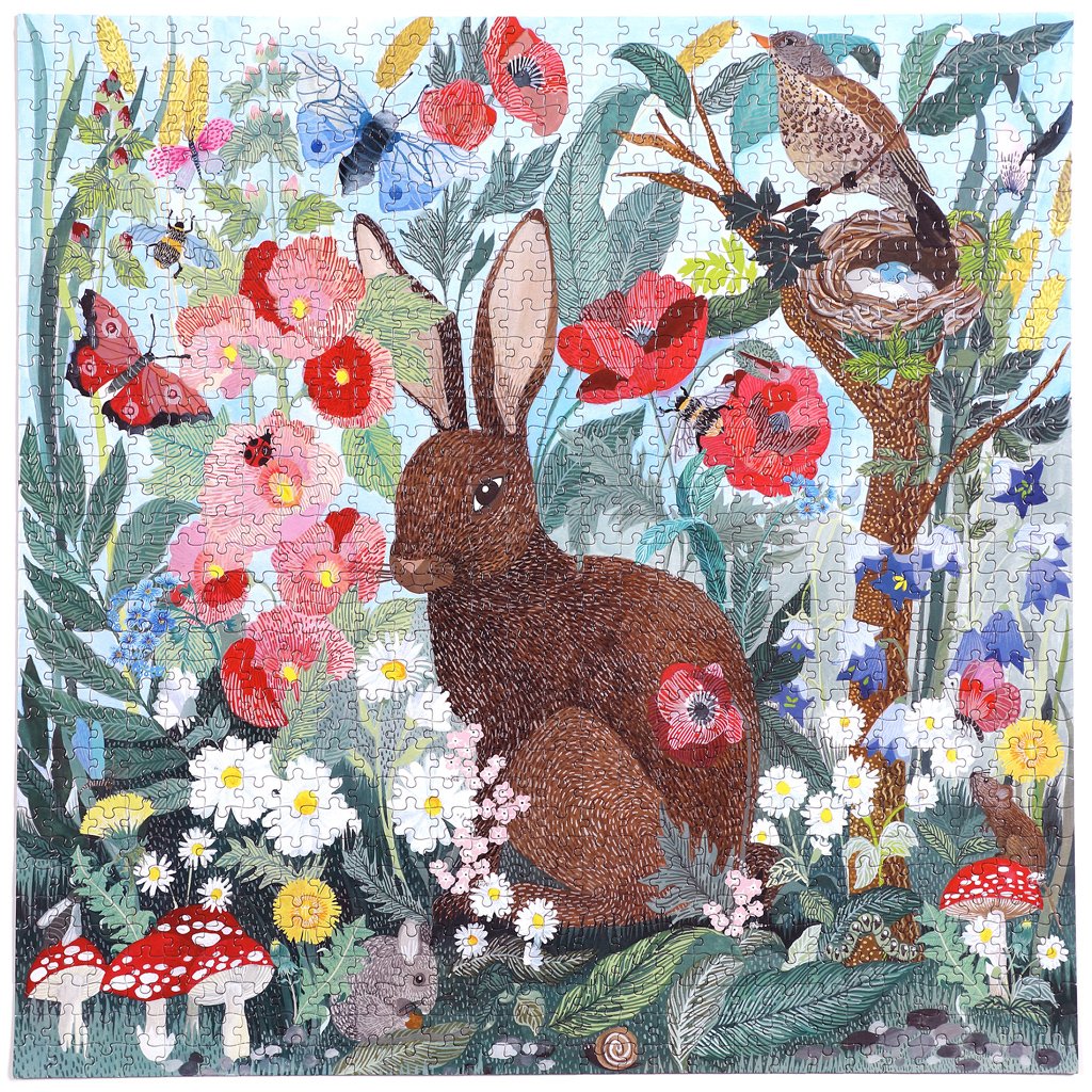 Poppy Bunny Puzzle