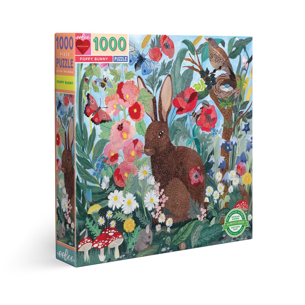 Poppy Bunny Puzzle