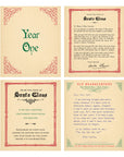 Book of Letters from Santa and His Elves