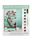 Cherry Blossom Bonsai Paint-by-Number