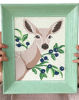 Deer & Huckleberries Paint-by-Number