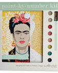 Frida Kahlo Paint-by-Number
