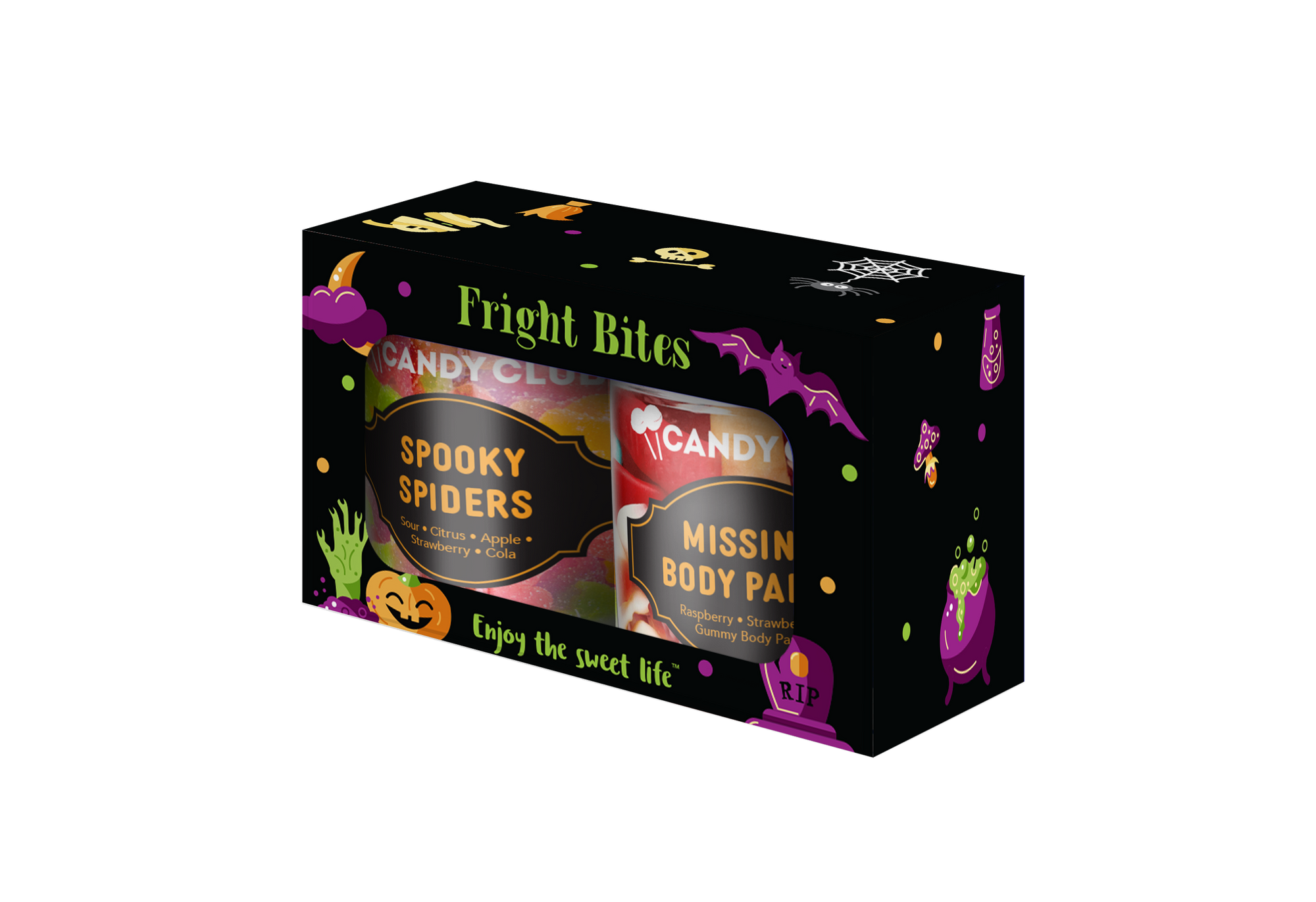 Fright Bites Halloween Gift Set