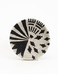 Fani Black + White 6" Basket