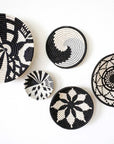 Fani Black + White 6" Basket