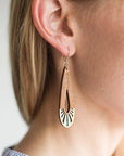 Fan Earrings