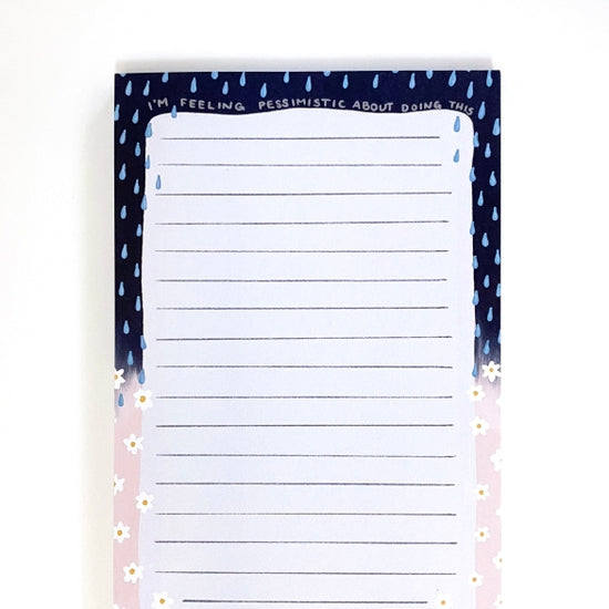 Optimist List Pad