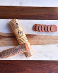 Vegan Fig Salami