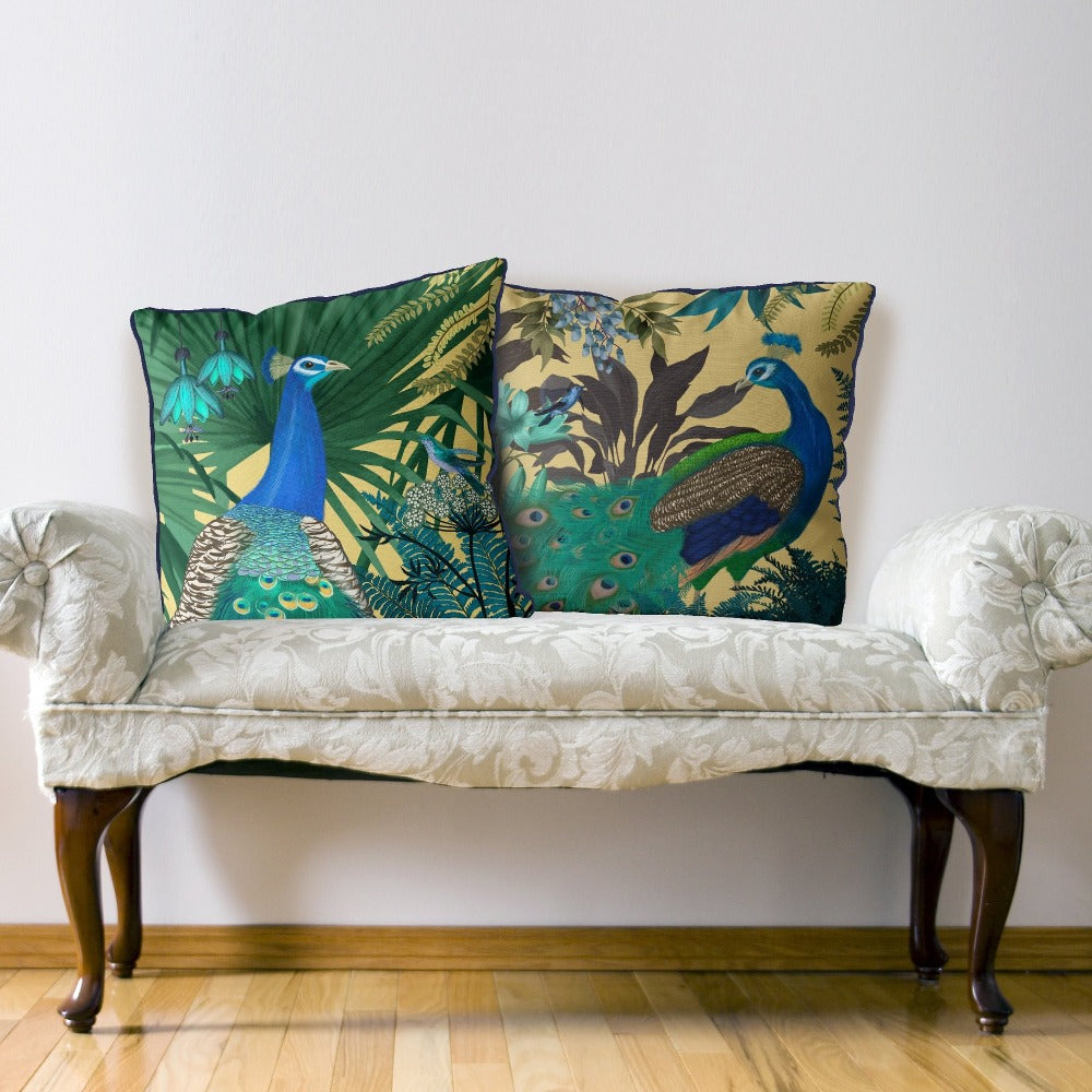 Peacock Dream Pillow