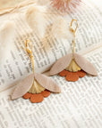 Ginkgo Earrings