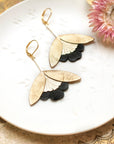 Ginkgo Earrings