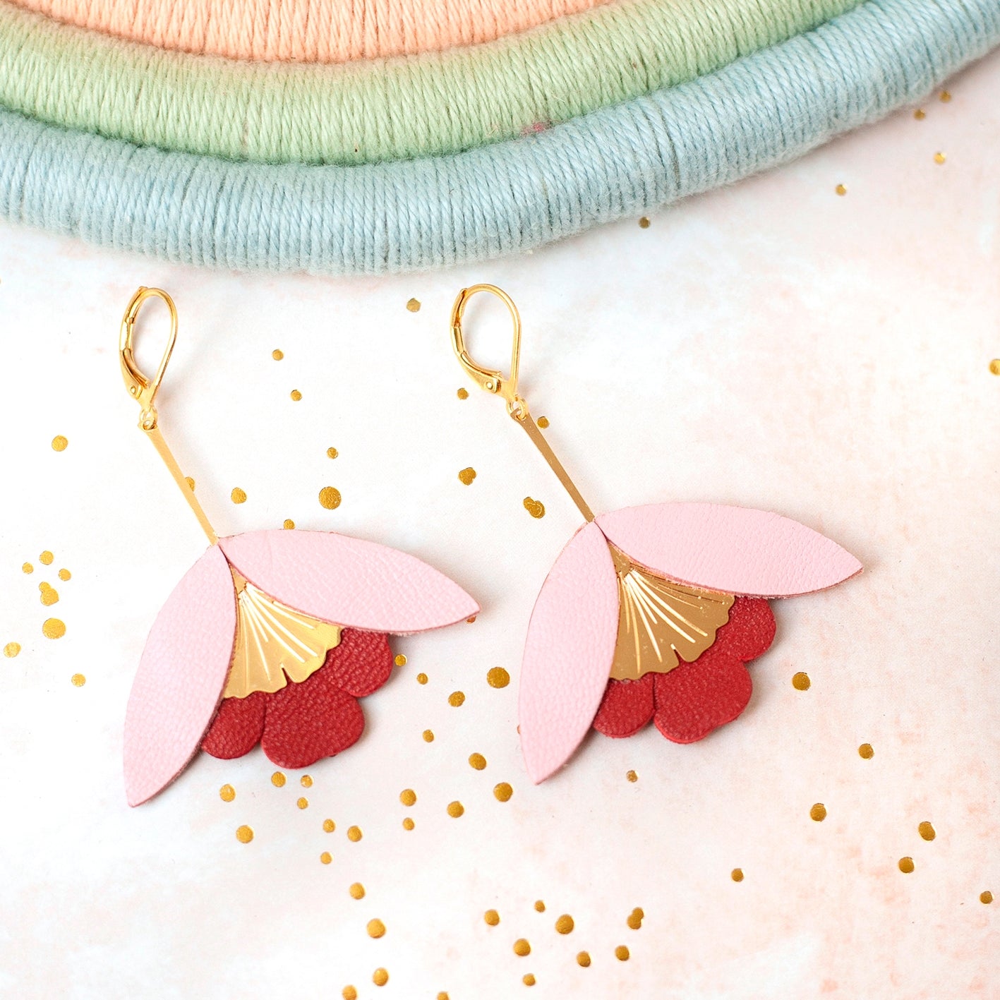 Ginkgo Earrings