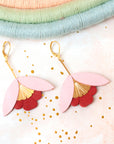 Ginkgo Earrings