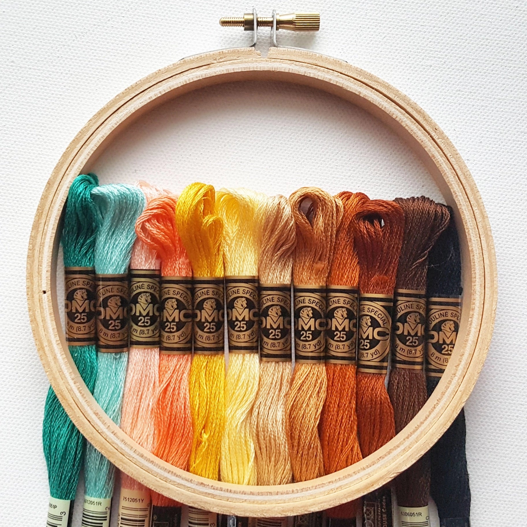 Giraffe Embroidery Kit