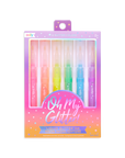 Oh My Glitter! Liquid Neon Glitter Highlighters