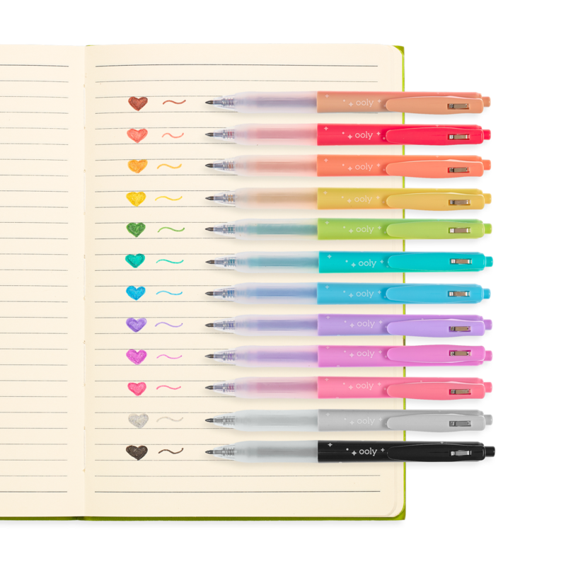 Oh My Glitter! Gel Pens