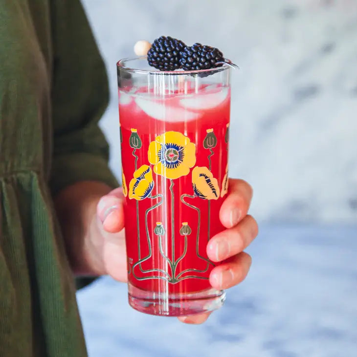 Poppy Collins Glass