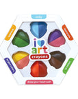 I Heart Art Erasable Crayons