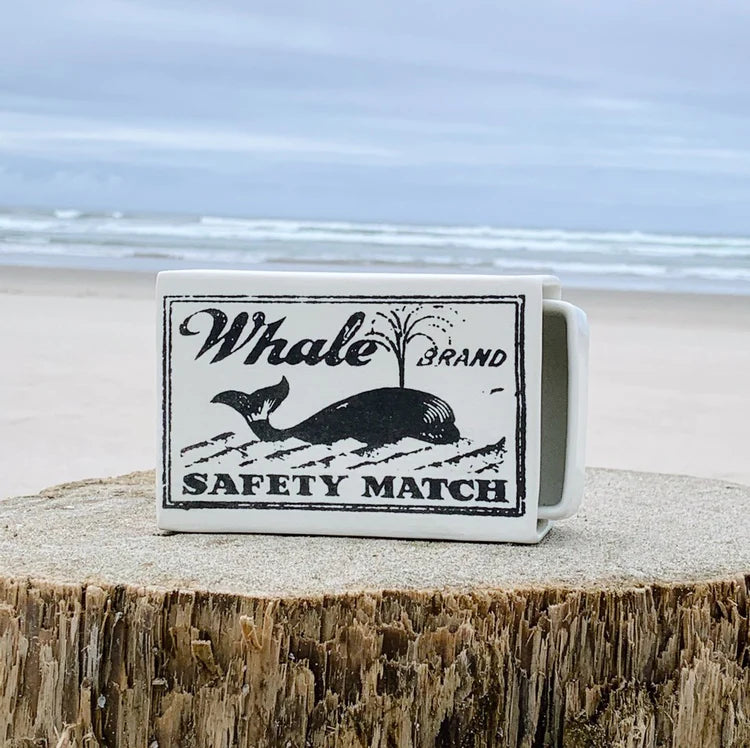 Vintage Ceramic Matchbox