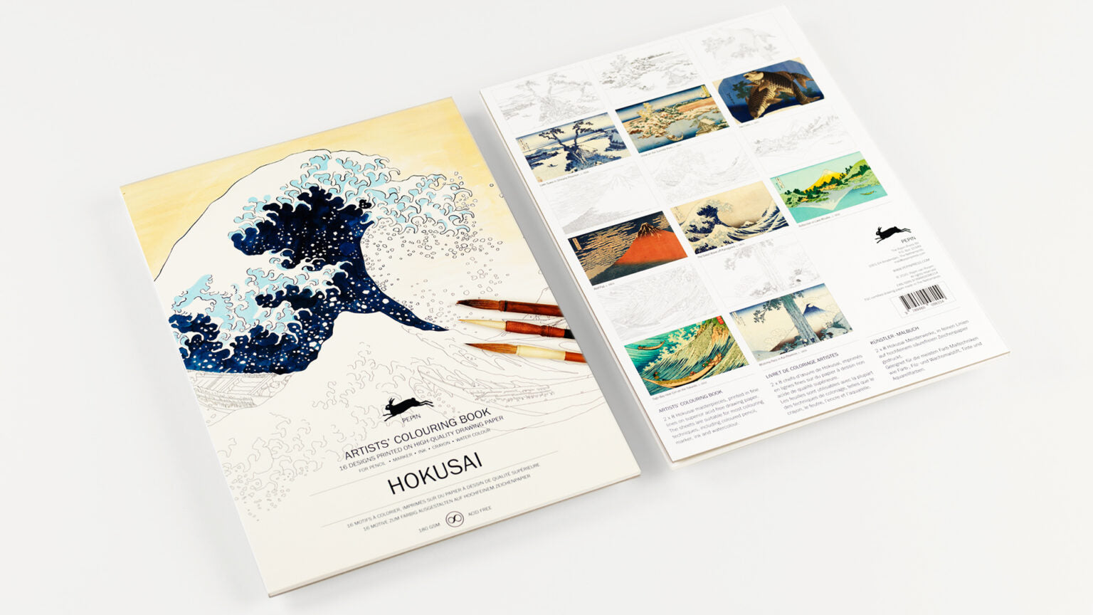 Artists&#39; Coloring Book