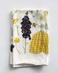 Honeybee Garden Flour Sack Towel