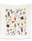 Hummingbird Garden Flour Sack Towel
