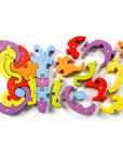 Butterfly A to Z Puzzle