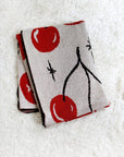 Cherry on Top Throw