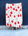 Cherry on Top Throw