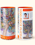 Illumination Tree Gold Foil 1000 Piece Puzzle